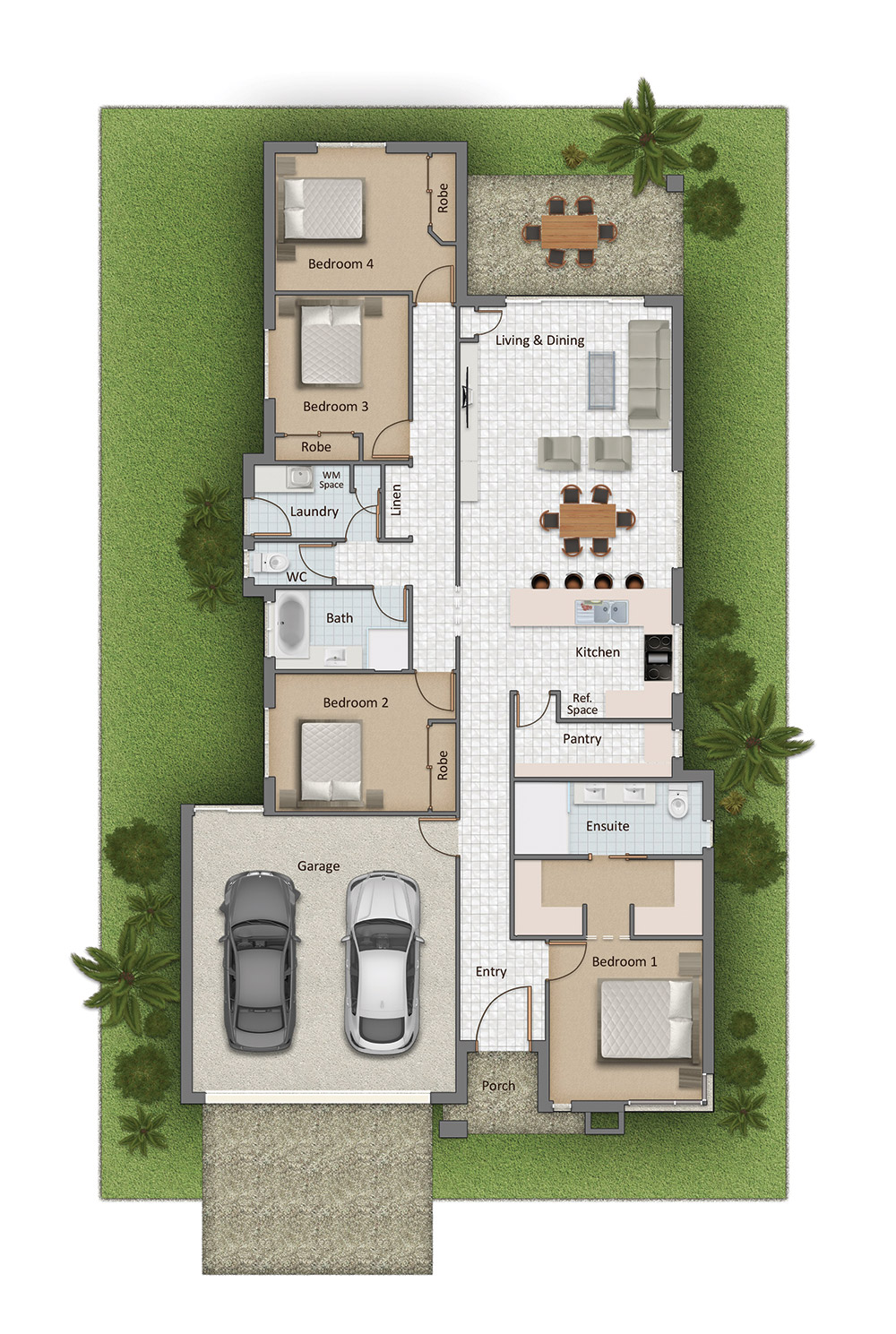 Yarra 205 Floorplan